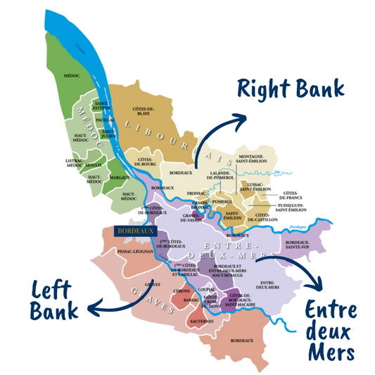 The Similarities Between Napa Valley and Bordeaux